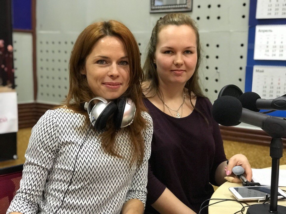 Гости эфира - специалисты отдела экологического просвещения 